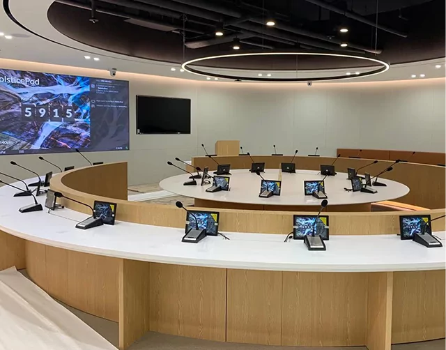 Conference Room Display
